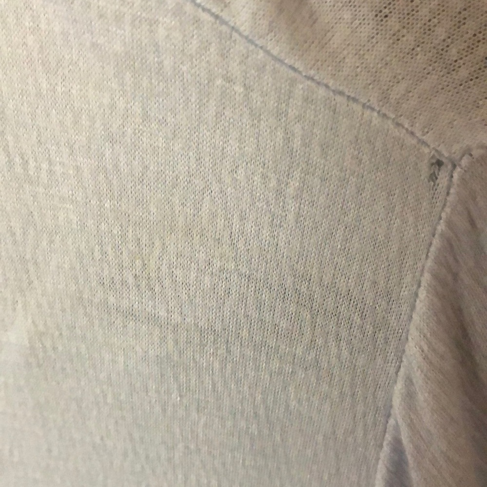 FINAL PRICE Lucky Brand Light Blue Bell Sleeve Top - Picture 6 of 6